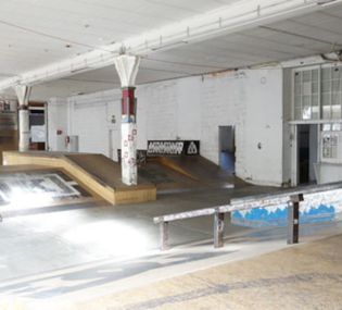 Montreux, Empire Skate Building