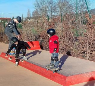 Cranves-Sales, Stage Ecole de skate Jean Postec
