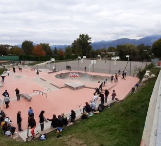 Street et bowl La Roche sur Foron